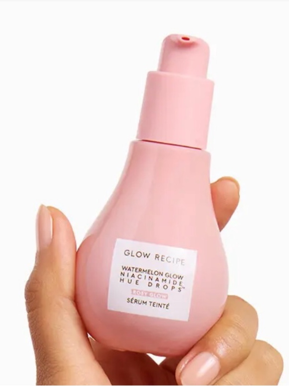 Glow Recipe Pink Watermelon Glow Niacinamide Hue Drops - Dewy Tint